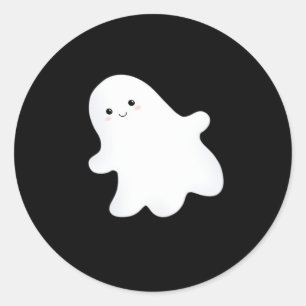 Sticker Rond Little Boo Cool esthétique