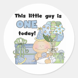 Sticker Rond Little Guy est un t-shirt et des cadeaux