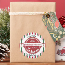 Livraison spéciale Noël de Père Noël