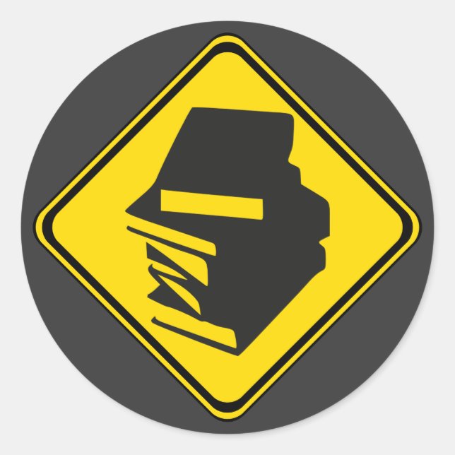 Sticker Rond Livres à l'avance ! (Devant)