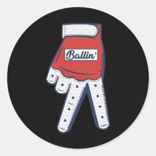 Sticker Rond Llin Vendre Ting Glove Vendre Des Joueurs Sports A