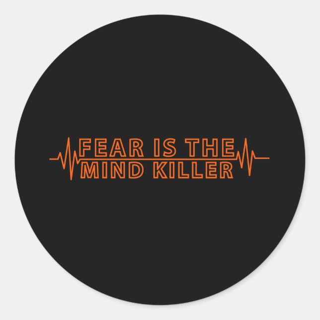 Sticker Rond Lo-Rez (Devant)