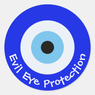 Sticker Rond L'Oeil malin grec