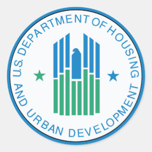 Sticker Rond Logement et développement urbain