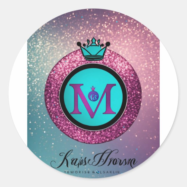 Sticker Rond Logo (Devant)