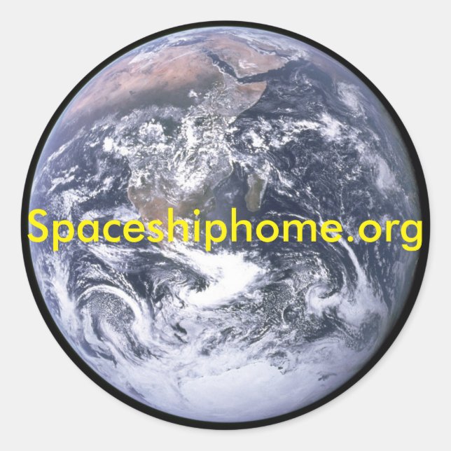 Sticker Rond logo2 (Devant)
