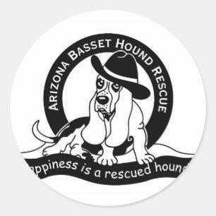 STICKER ROND LOGO AZBHR