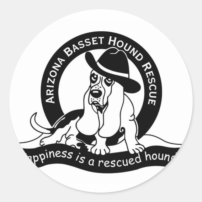 STICKER ROND LOGO AZBHR (Devant)