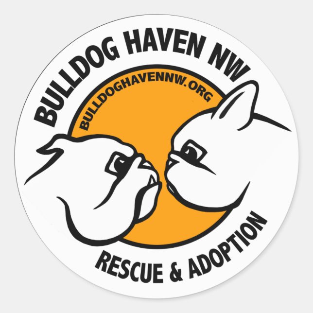 Sticker Rond Logo BHNW (Devant)