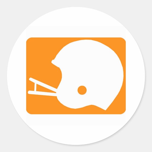 Sticker Rond logo casque (Devant)