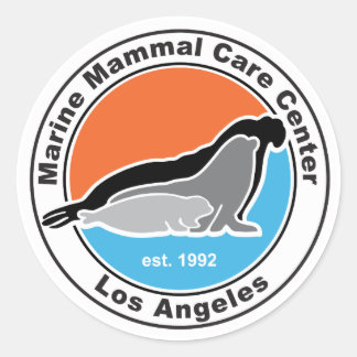 Sticker Rond Logo classique MMCC LA sur autocollants!