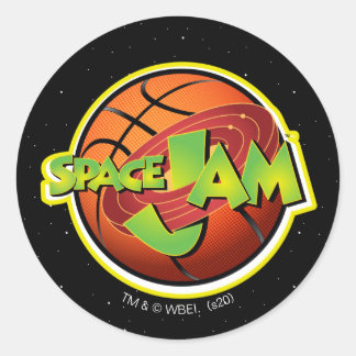 Sticker Rond Logo de basket-ball SPACE JAM™