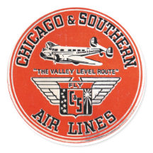 Logo de Chicago & Southern Air Lines