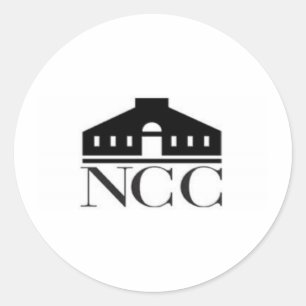 Sticker Rond logo de ct d'Institut de Formation Supérieure de