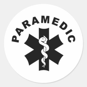 Sticker Rond Logo de délivrance de l'infirmier SME