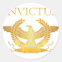 logo de l'aigle royal invictus