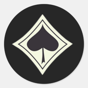 Sticker Rond Logo de l'emblème de l'armée de l'air allemande 2È