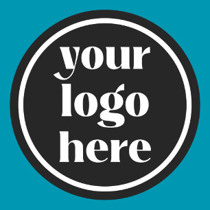 Sticker Rond Logo de l'entreprise