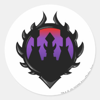 Sticker Rond Logo de l'équipe Darigan Citadel