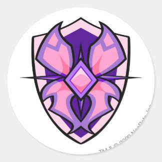 Sticker Rond Logo de l'équipe Faerieland