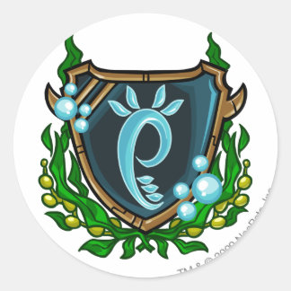 Sticker Rond Logo de l'équipe Maraqua