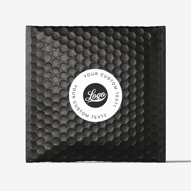 Sticker Rond Logo de White Company Marque commerciale personnal (Créateur téléchargé)