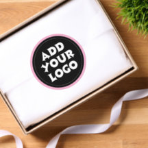 Logo d'entreprise grand personnalisable 