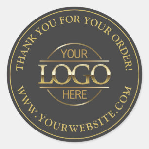 Sticker Rond Logo d'entreprise personnalisé Promotion Marine Gr