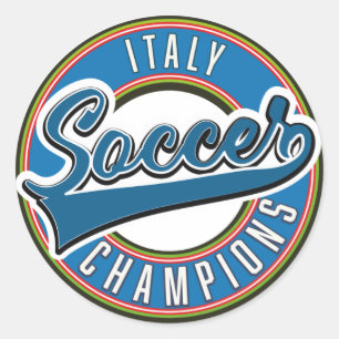 Sticker Rond Logo des champions espagnols du football.