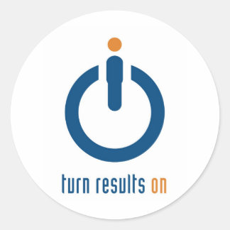 Sticker Rond Logo Digineer #3