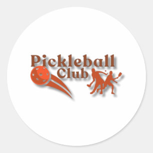 Sticker Rond Logo du club de basket-ball - Porte et cadeaux per