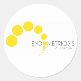 Sticker Rond Logo EA