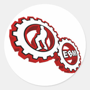 Sticker Rond Logo EBM_2