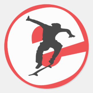 Sticker Rond Logo Evolution