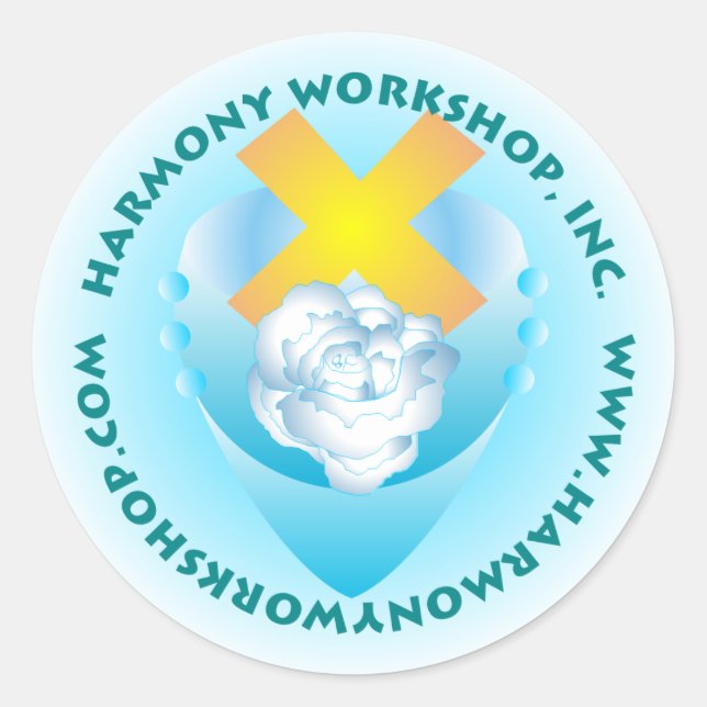 Sticker Rond Logo HW (Devant)