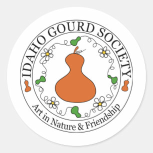 Sticker rond LOGO IDGS