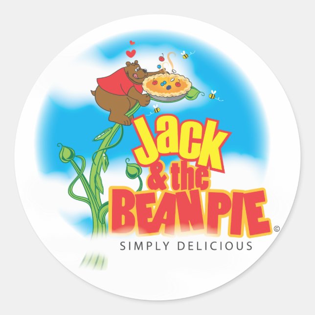 STICKER ROND LOGO JACK AND BEAN PIE FINAL 27 AVRIL (Devant)