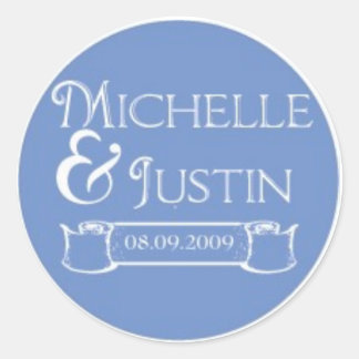 Sticker Rond logo michelle