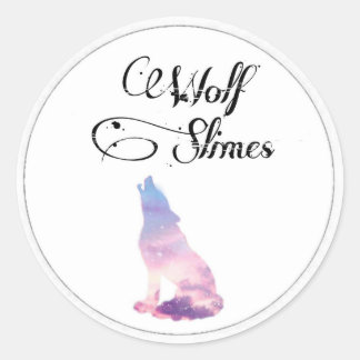 Sticker Rond logo mince