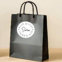 Logo moderne salon de coiffure d'affaires personna