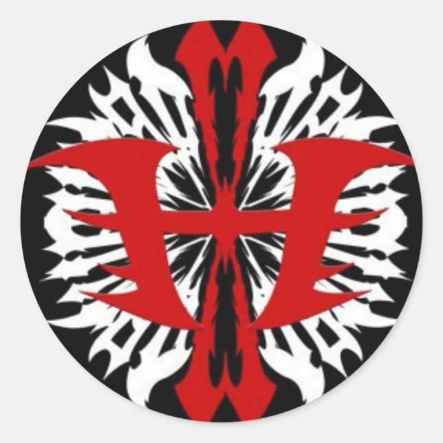 Sticker Rond logo officiel (Devant)