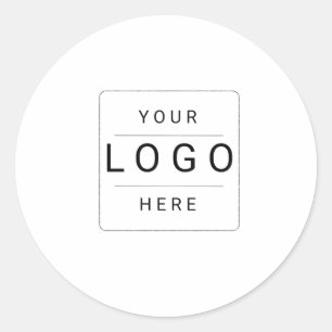 Sticker Rond Logo personnalisé