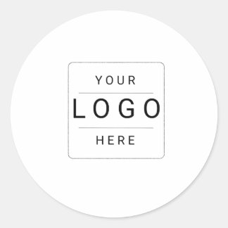 Sticker Rond Logo personnalisé