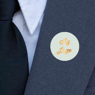 Sticker Rond Logo personnalisé image affaires vert