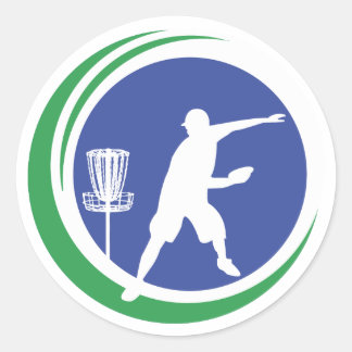Sticker Rond Logo PLDGA
