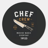 🔪 Logo pour l'équipe de cuisine du restaurant 🔪