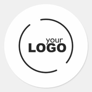 Sticker Rond Logo professionnel moderne