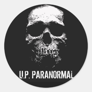 STICKER ROND LOGO SKULT - FEUILLE DE BÂTIMENTS