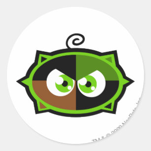 Sticker Rond Logo Team Kiko Lake