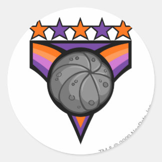 Sticker Rond Logo Team Kreludor